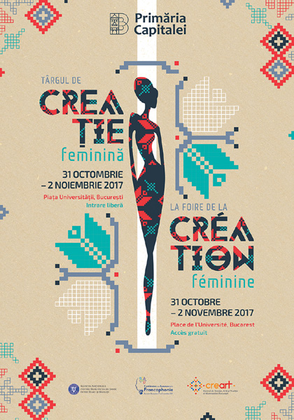 Târgul de creație feminină – La Foire de la Création Féminine