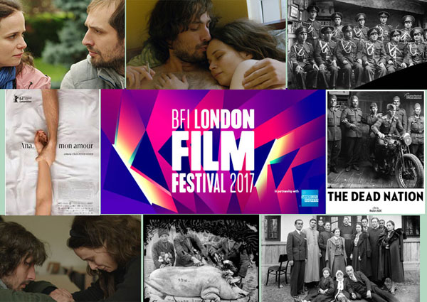 Premiere românești la Festivalul Internațional de Film BFI de la Londra