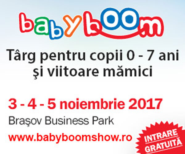 Baby Boom Show ajunge chiar in inima tarii, la Brasov