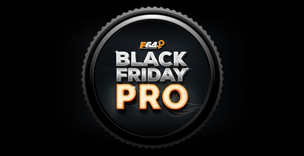 Black Friday Pro 2017 la F64 cu discounturi de până la 50%