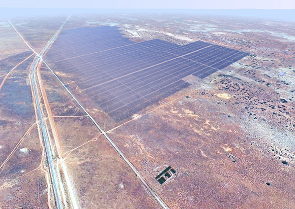Enel începe construcția celui mai mare parc fotovoltaic din Australia
