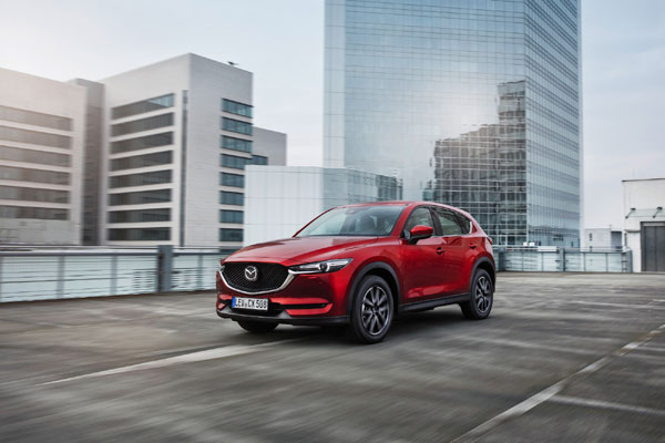 Vânzările Mazda în România au crescut cu 17% în primele nouă luni