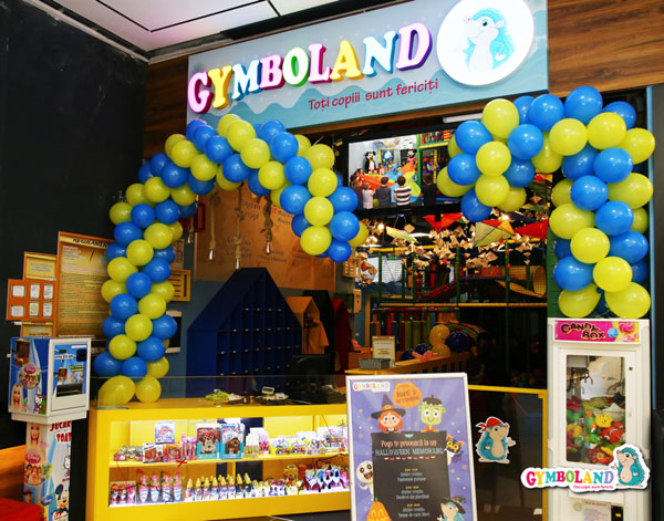 Gymboland a deschis un nou loc de joacă, în City Park Mall Constanța