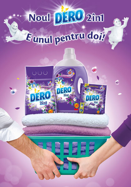 DERO lansează o nouă campanie integrată și pornește dialogul pe tema distribuției treburilor casnice