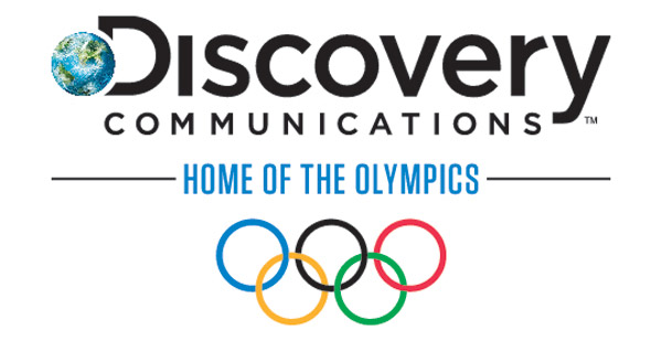 Discovery Communications Home of the Olympics logo