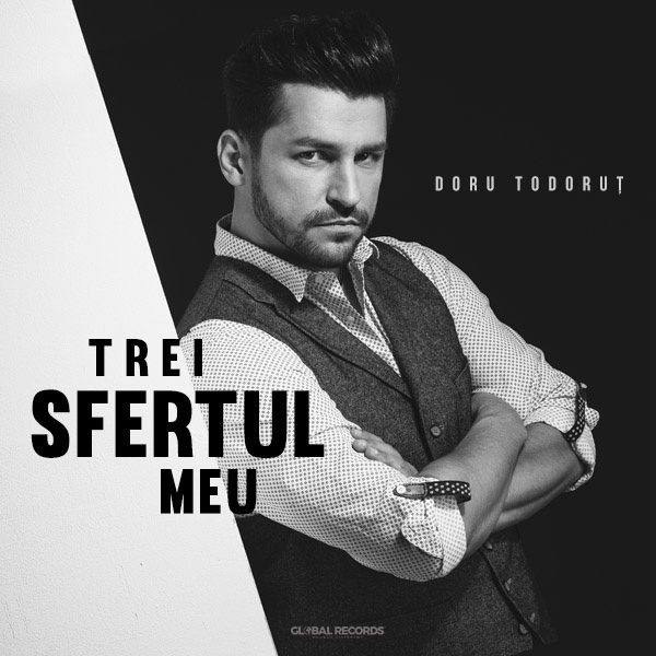 Doru Todoruț lansează single-ul „Trei sfertul meu” și un nou concept muzical