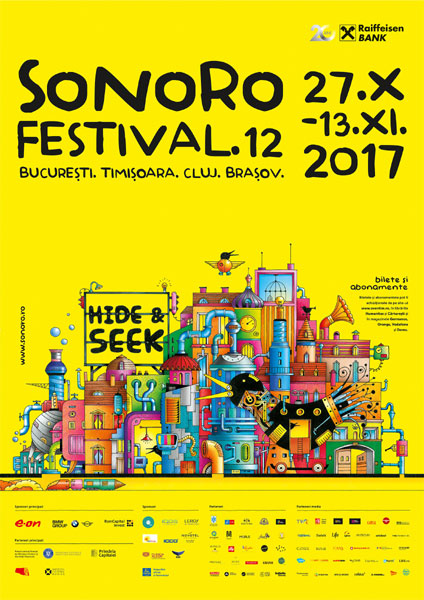 HIDE&SEEK la cea de-a XII-a ediție a Festivalului SoNoRo