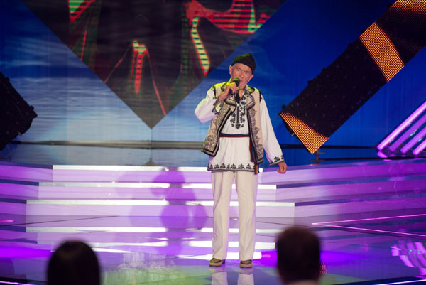 Talentul nu are vârstă: Ioan Joldea, 80 de ani, al doilea semifinalist la „Vedeta populară”