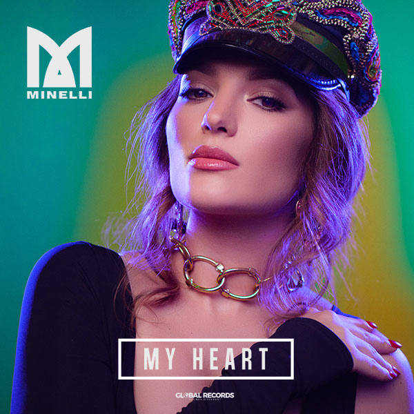 Minelli lansează single-ul și videoclipul „My heart”, o combinație între stilurile Dance, Pop și R&B