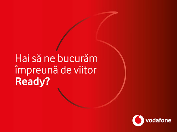 Vodafone România lansează o campanie de repoziționare de brand