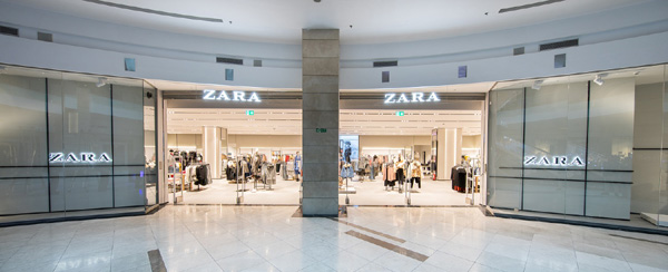 Zara deschide cel mai mare magazin din sud-estul Europei în AFI Cotroceni