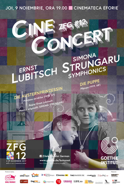 Cine-concert cu două comedii spumoase la ZILELE FILMULUI GERMAN #ZFG12
