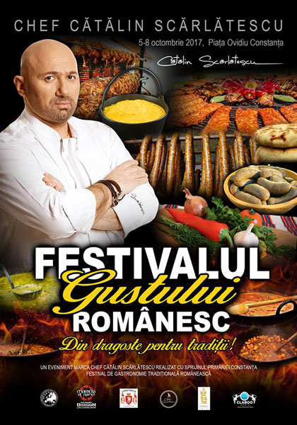 afis Festivalul Gustului Romanesc 2017