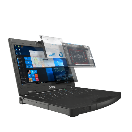 ELKO anunţă disponibilitatea notebook-ului Getac Semi-Rugged S410