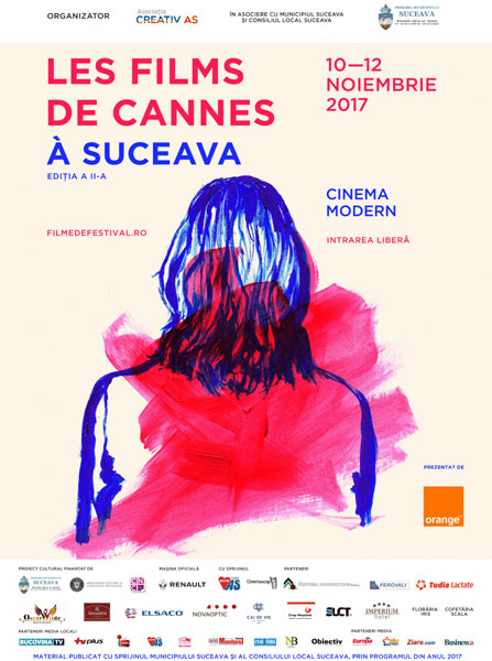 Afis Les Films de Cannes a Suceava