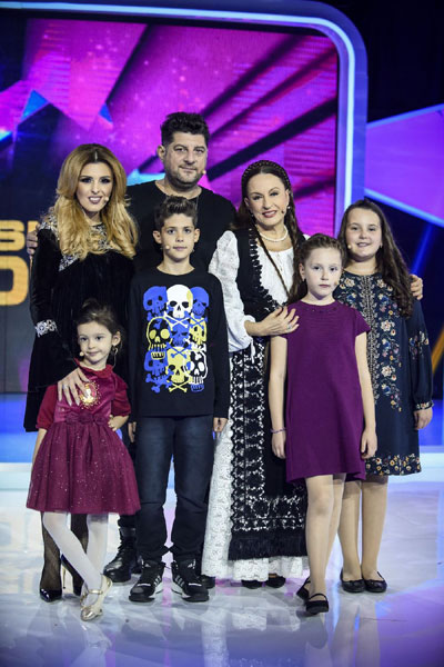 Maria Dragomiroiu, Tavi Colen și Diana Bișinicu vin alături de copiii și nepoții lor, la “Aici eu sunt vedeta”