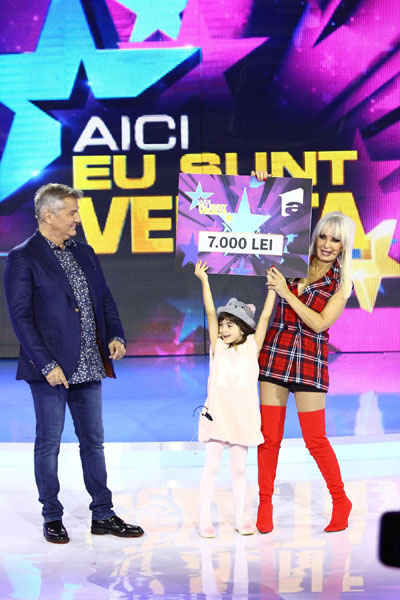 Daniela Gyorfi și fiica ei, Maria, au câștigat cea de-a cincea ediție a show-ului “Aici eu sunt vedeta”