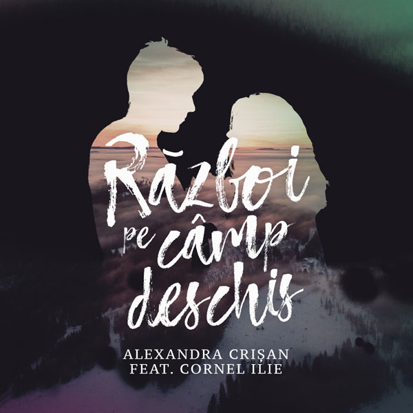 Alexandra Crisan si Cornel Ilie si-au declarat “Razboi pe camp deschis” in noul lor single, lansat astazi