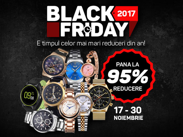 Black Friday 2017 la PretzMic.ro – reduceri de până la 95%, stocuri pentru livrare imediată