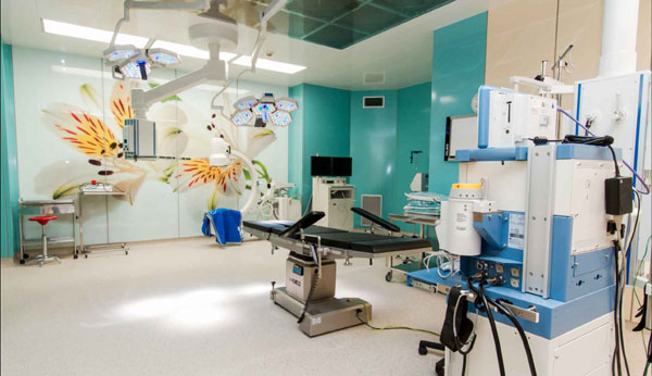 Chirurgie laparoscopica pentru cancer genital, Spitalul Wellborn Militari
