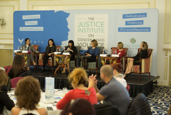 AVON, Vital Voices şi Departamentul de Stat SUA lansează JUSTICE INSTITUTE – Institutul de Justiţie pentru Violenţă de Gen în România