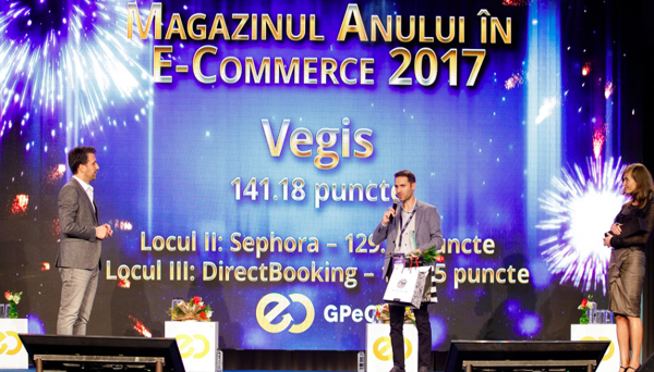 DWF este agentia SEO pentru Magazinul Anului 2017 in E-Commerce, Vegis.ro