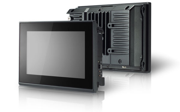 ELKO anunţă disponibilitatea unor computere Moxa tip panou, cu display de 7”