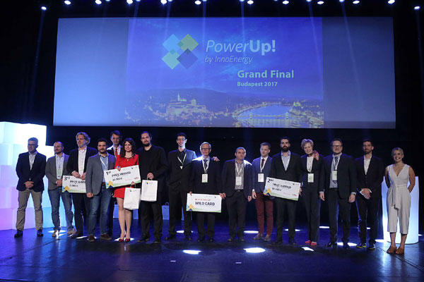 InnoEnergy, PowerUp 2017, Award Ceremony