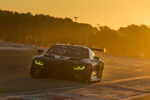 BMW Motorsport a încheiat cu succes primul test de anduranţă de 24 de ore cu noul BMW M8 GTE la Le Castellet