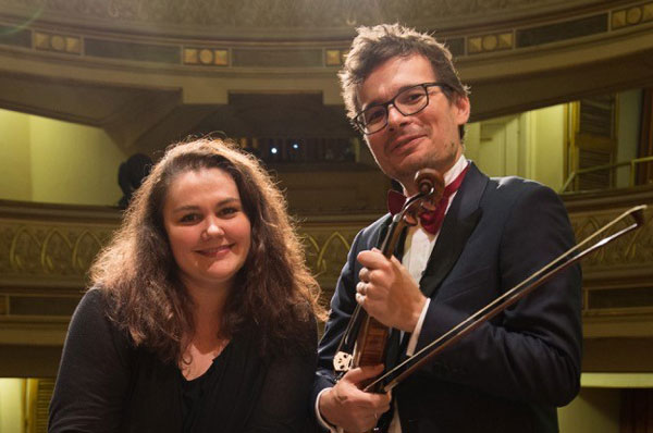 Lipatti 100 – Violonistul Alexandru Tomescu şi pianista Angela Drăghicescu în Seria „Concertelor Enescu” de la Londra