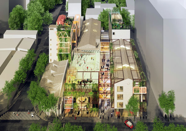 Regândirea locuinţei urbane comune: MINI creează prima clădire MINI LIVING din lume la Shanghai