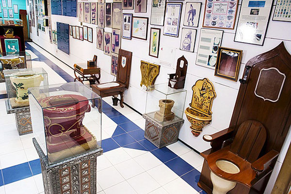 Muzeul Toaletelor, India