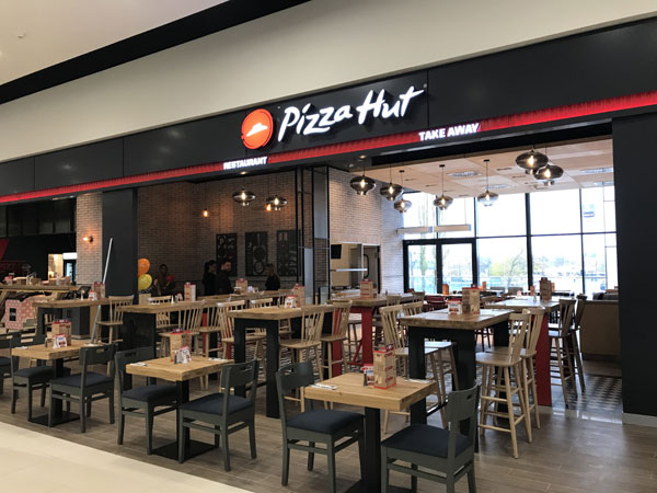 Pizza Hut inaugurează primul restaurant în Galați