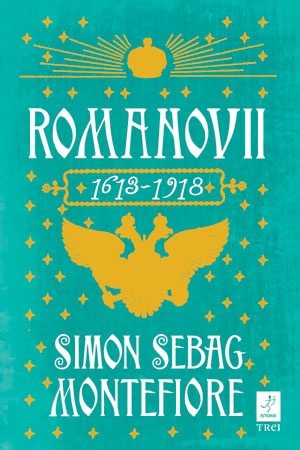 Pe 5 și 6 decembrie Simon Sebag Montefiore vine în România la invitația editurii Trei pentru lansarea volumului istoric „Romanovii (1613-1918)”