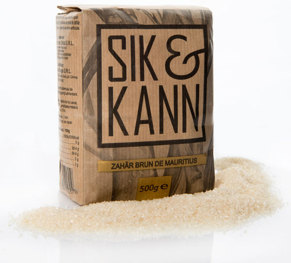 Sik & Kann, zahar brun de Mauritius