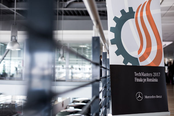 Mercedes-Benz România a organizat Competiția Națională TechMasters