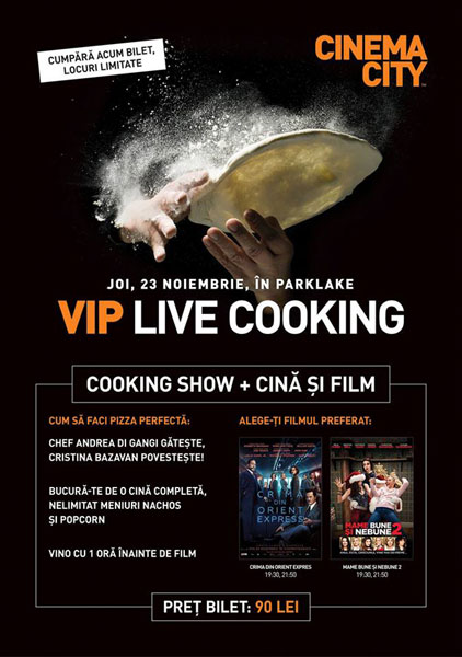 Vizual VIP Cooking Show