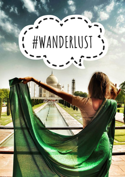 Wanderlust, expoziția cu 1000 de fotografii a bloggerului Maria Nicolau