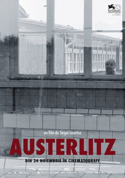 Turismul în fostele lagăre de concentrare: „Austerlitz” din 24 noiembrie în cinematografe