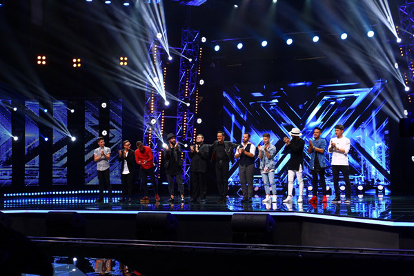 Grupa de băieți a lui Ștefan Bănică intră prima în Bootcamp-ul ”X Factor”