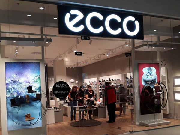 ECCO a deschis primul magazin din Galaţi