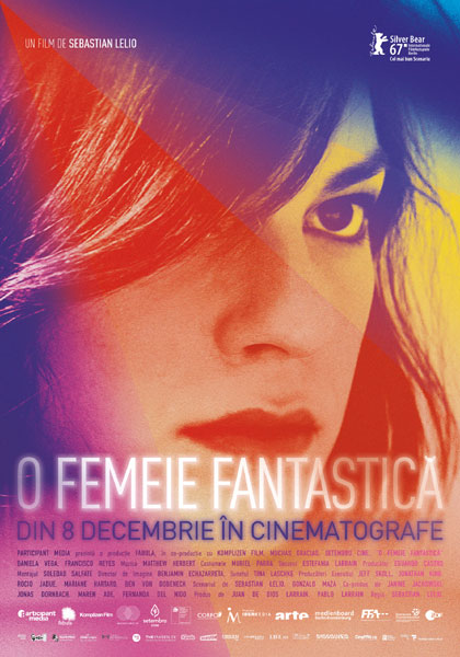 Sebastían Lelio propune un film îndrăzneț despre identitate sexuală: „O femeie fantastică”