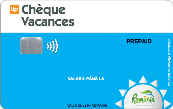 Up România lansează voucherul electronic de vacanță Chèque Vacances, un suport modern și flexibil pentru angajați