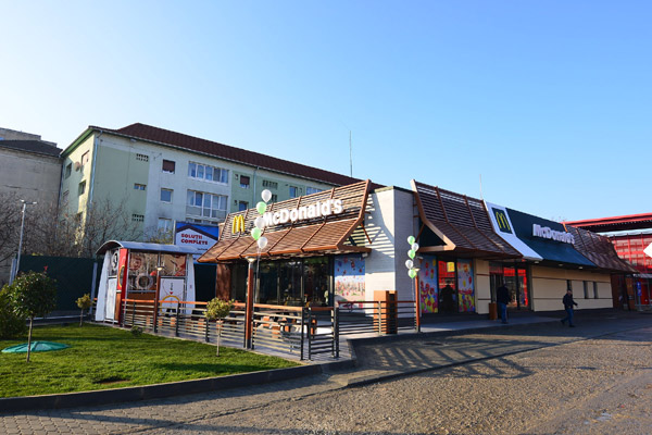 Al 72-lea restaurant McDonalds s-a deschis in Timisoara
