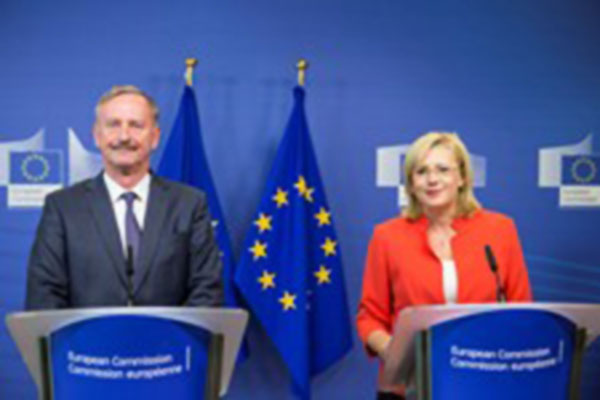 Corina Cretu, Siim Kallas, simplificarea fondurilor UE