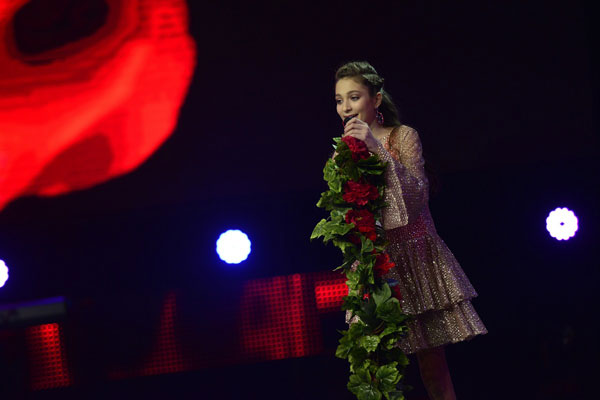 Francesca Nicolescu este Finalistul Publicului în galele ”X Factor”