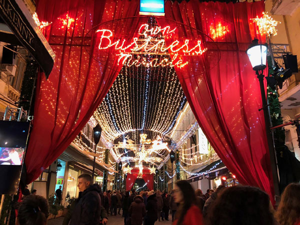 De Crăciun METRO Cash & Carry susține afacerile independente printr-un adevărat festival al luminilor