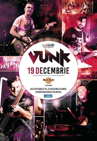 O lume Ne-buna, VUNK, Hard Rock Cafe, 19 decembrie