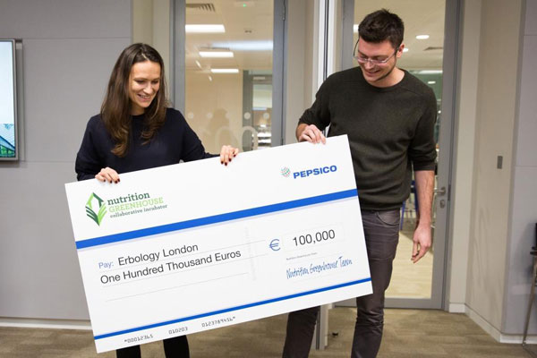 PepsiCo oferă un grant de 100.000 euro unui start-up fondat de doi tineri din Republica Moldova, în cadrul programului Nutrition Greenhouse