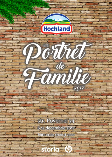 Hochland se alătură celei de-a șaptea ediții a proiectului „Portret de Familie”